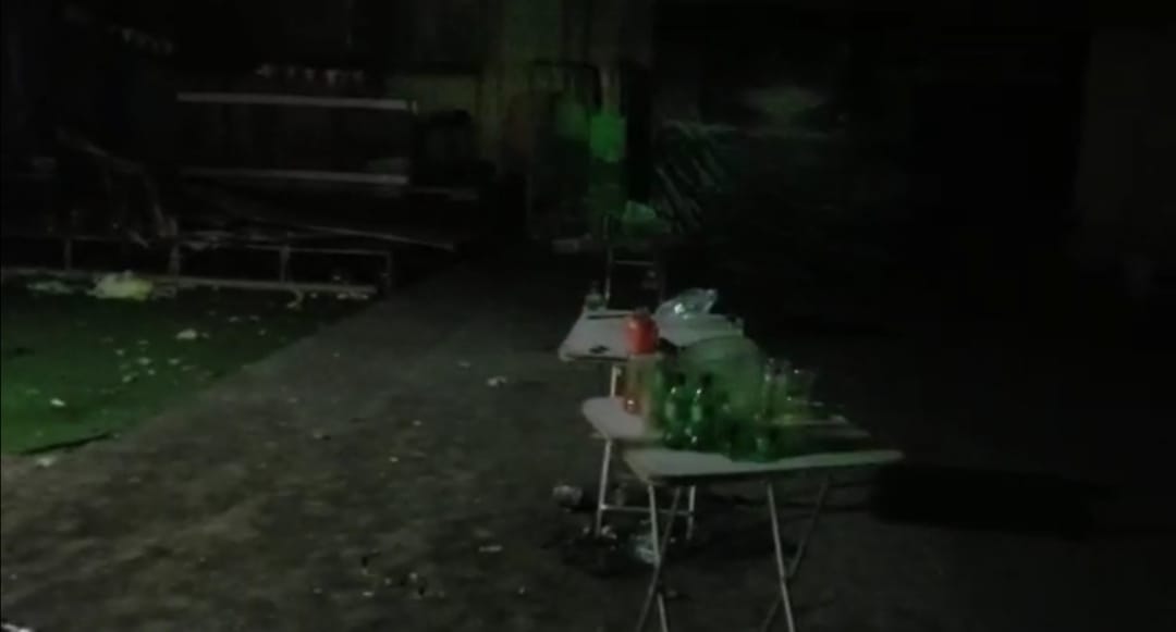 Descubren fiesta clandestina con 400 personas y sin medidas sanitarias