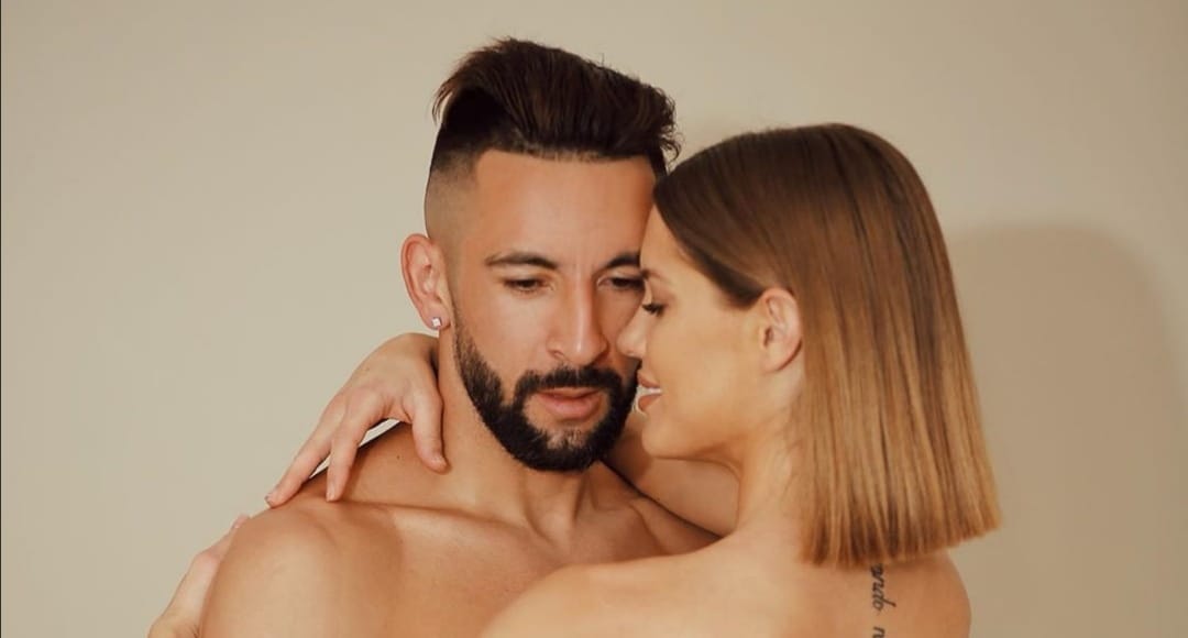 Sensual desnudo compartieron Gala Caldirola y Mauricio Isla