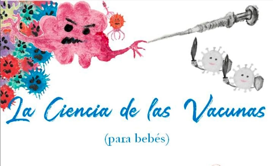 Agrupación cultural libera cuento sobre la ciencia de las vacunas para niños