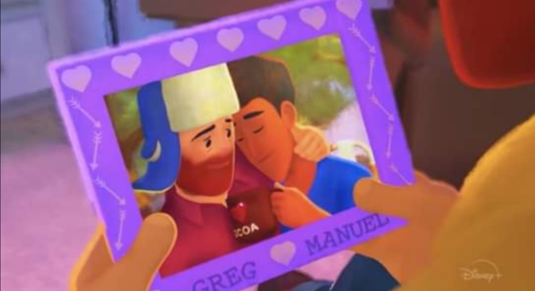 Disney realizó su primer cortometraje gay