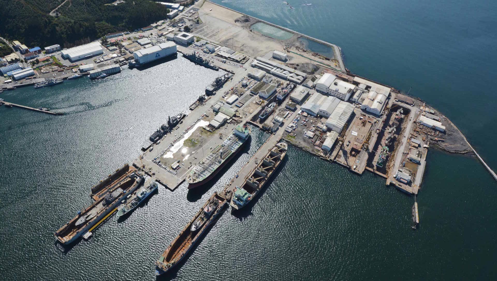 Asmar confirma tres casos de Covid-19 al interior de sus talleres en Talcahuano