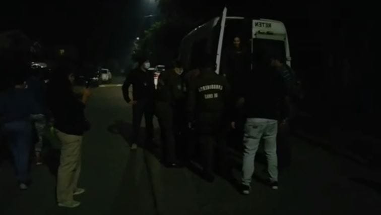 Acusan secuestro en Concepción: Joven fue brutalmente agredido, maniatado y arrojado a zanja