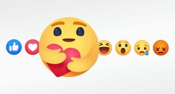 Facebook activó la nueva reacción “Me importa” en medio del Covid-19