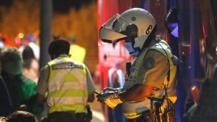 Decretan arresto domiciliario nocturno para hombre que organizó fiesta clandestina en Maipú