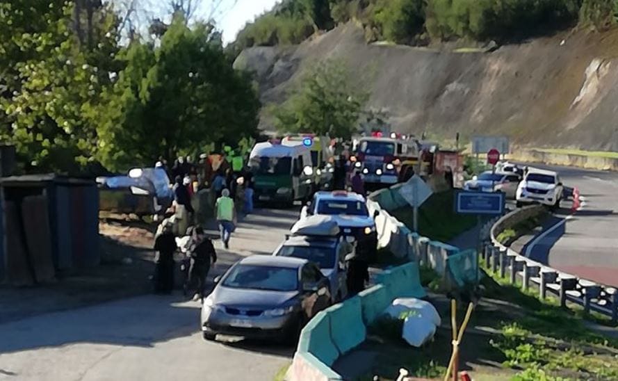 Adulto mayor falleció tras caer a barranco en mirador de Lirquén