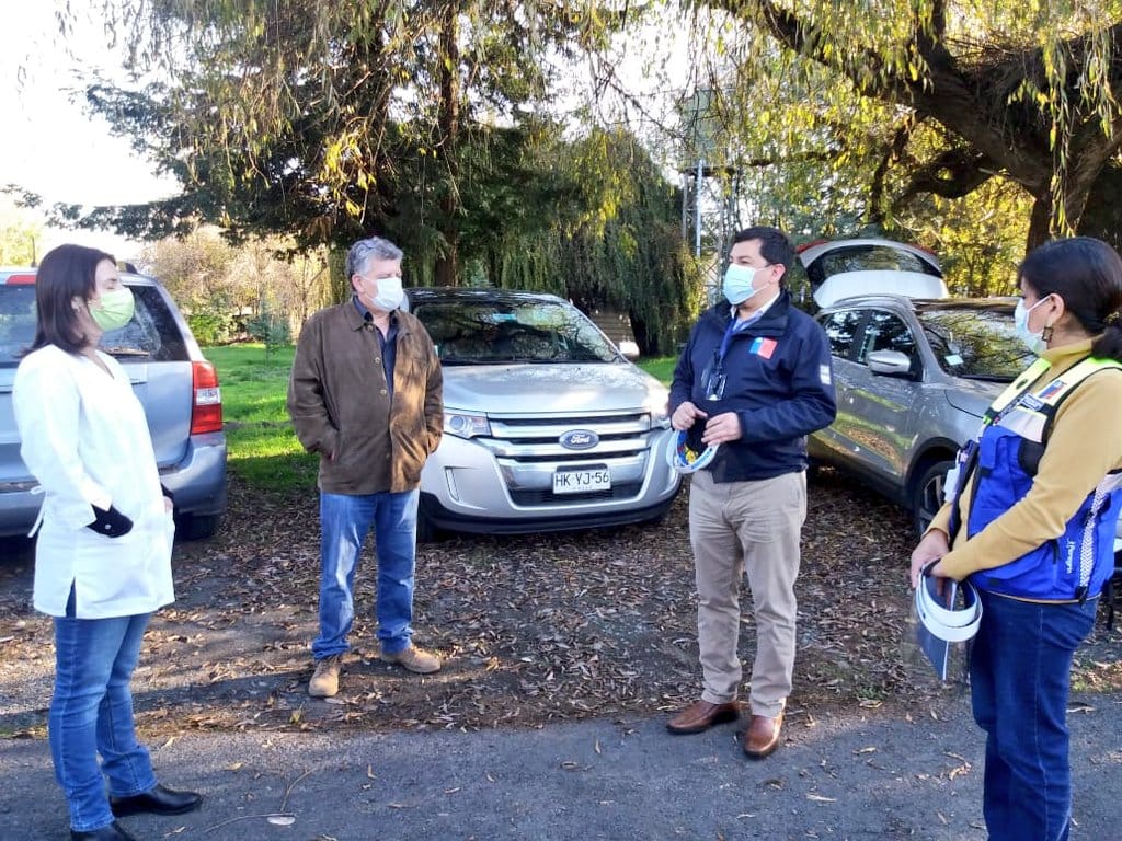 Cerca de 100 personas están en cuarentena por Covid-19 en residencias sanitarias del Biobío