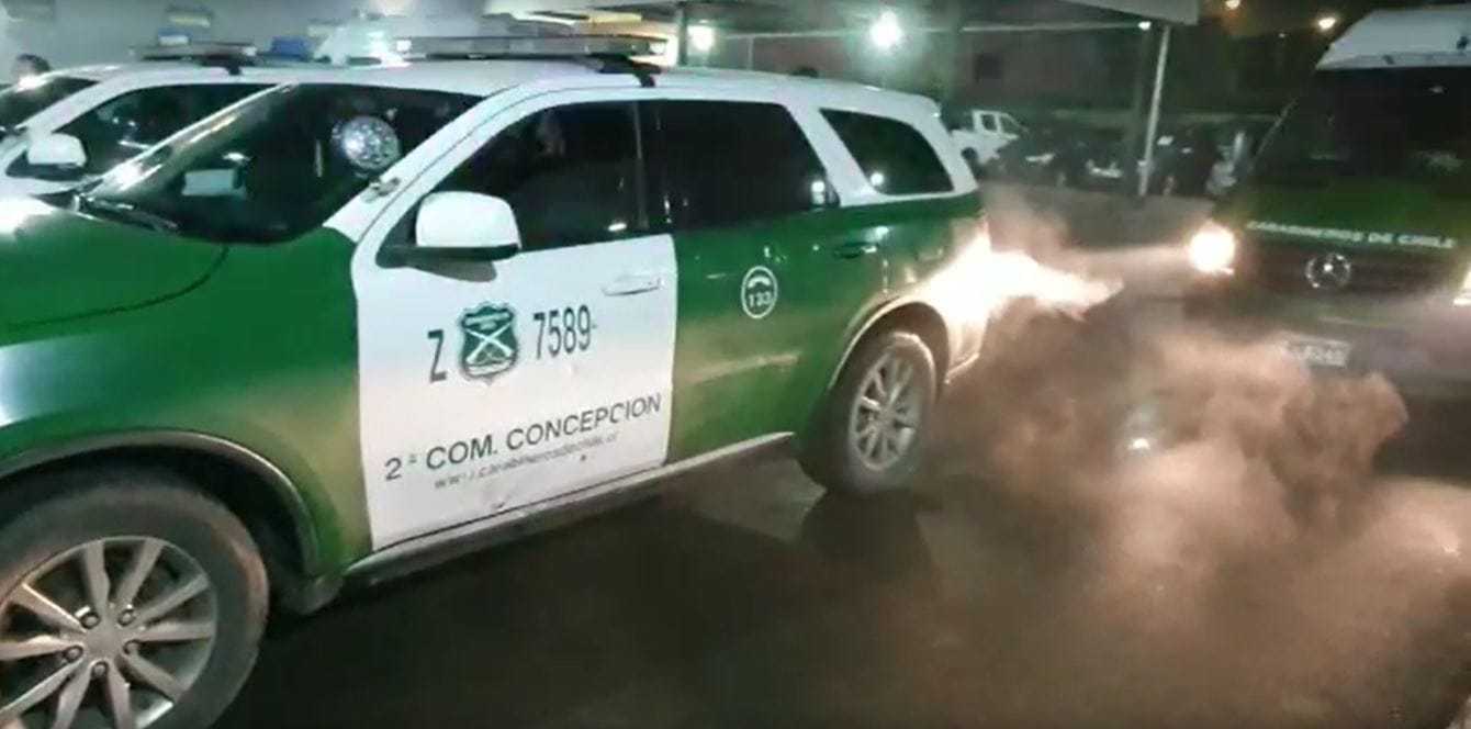 Gritos alertaron el secuestro de una persona en Concepción