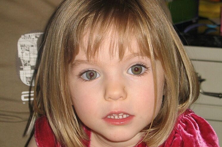 Fiscales alemanes: Madeleine McCann fue “asumida muerta”