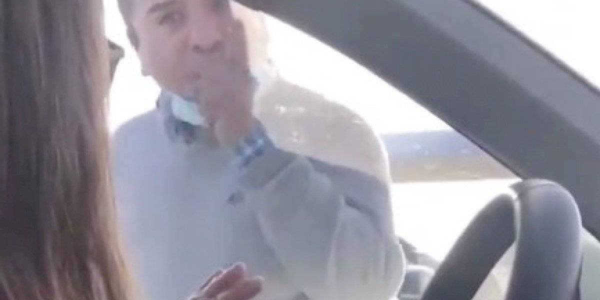 “El combo en el hocico que te doy no te lo quita nadie”: diputado Velásquez amenazó a conductora
