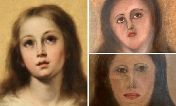Expertos en arte piden regulación: la Inmaculada de Murillo fue desfigurada por restaurador de muebles
