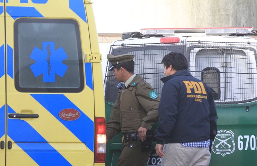 Brutal asalto en Coronel: una persona murió tras recibir una puñalada en el pecho
