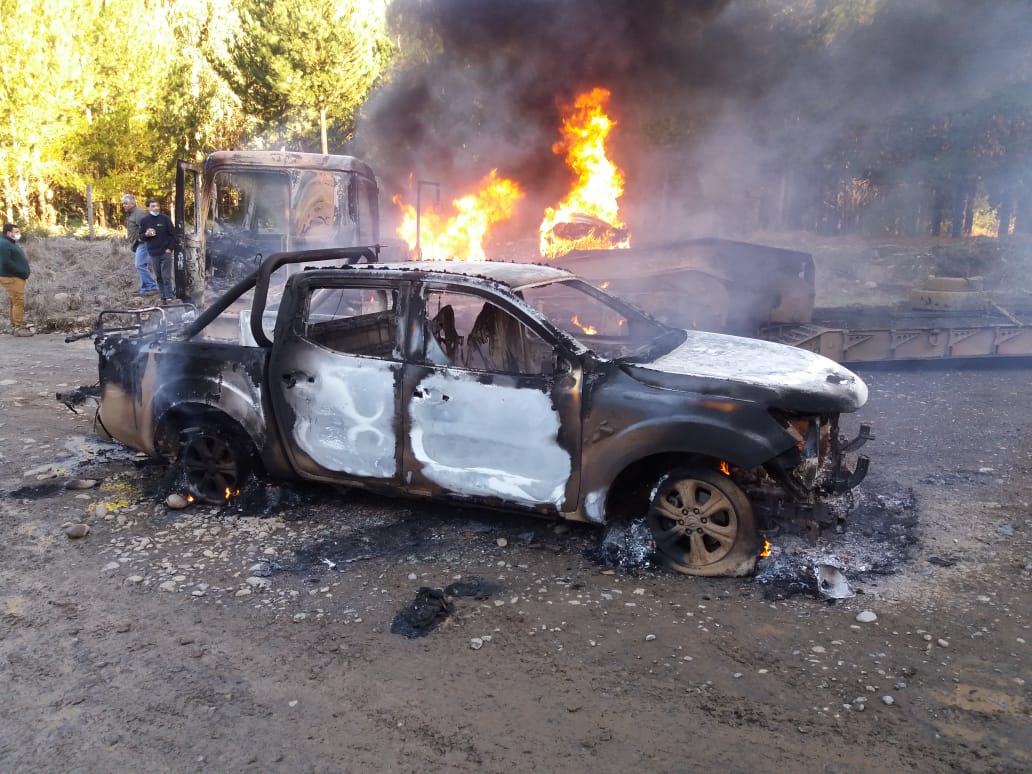 Mantienen en prisión preventiva a sujeto acusado de violento ataque incendiario en Mulchén