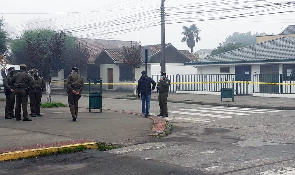 Avisos de bomba en notaría de Yumbel movilizaron al GOPE