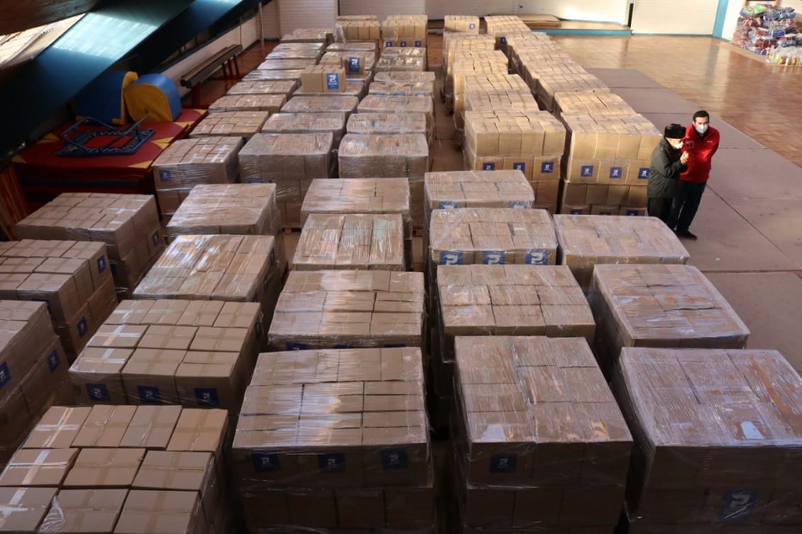 “Cajas VIP”: Gobierno del Biobío pide a quienes no necesitan las canastas de alimentos que las cedan
