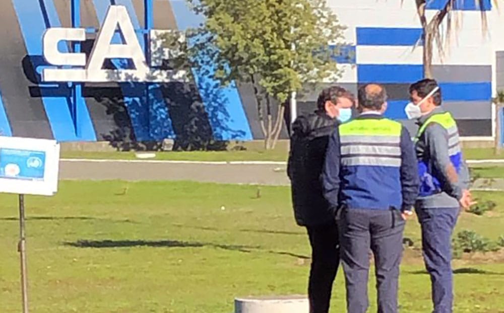 Huachipato volvió a las prácticas cuestionados por Salud