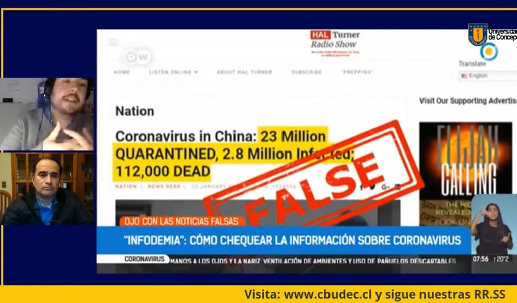 Más de 7.500 personas se conectaron a los Cafés Científicos de la UdeC