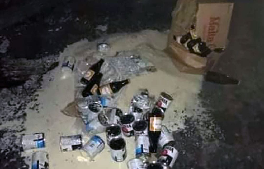 Pullman bus desvinculó a conductor que aplastó mercadería de haitiano en Biobío