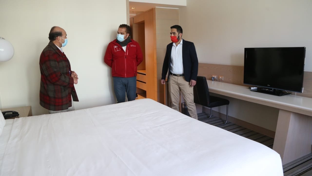 Biobío dispone más de 700 camas en residencias sanitarias para pacientes Covid-19