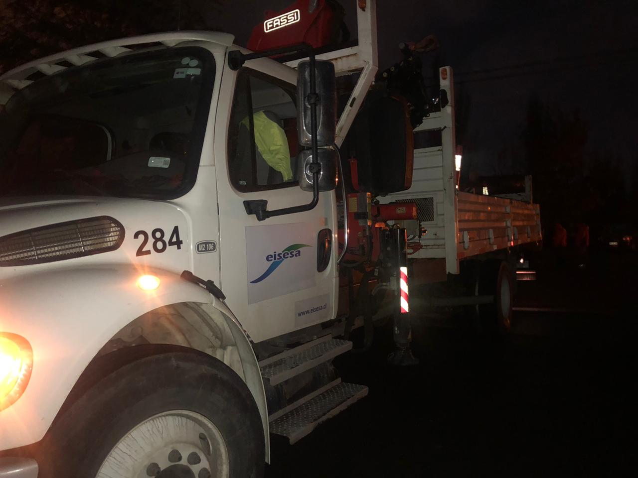 Corte de luz en Chiguayante completa más de 12 horas