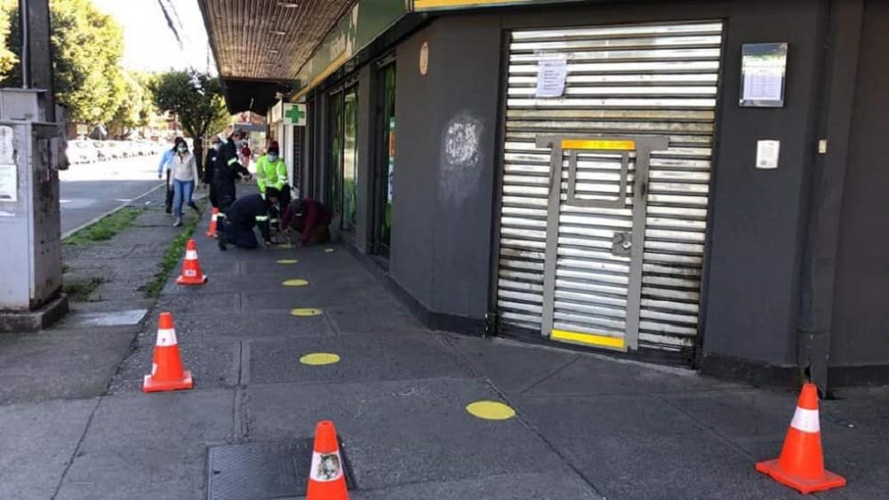 Ordenanza sanciona el no distanciamiento social en Concepción