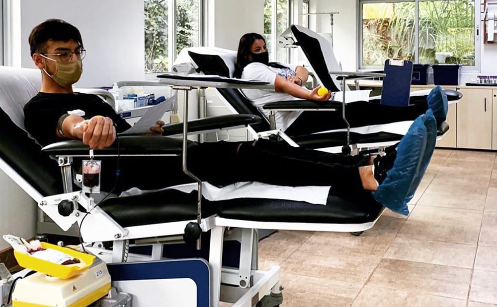 Organizaciones hacen urgente llamado a incrementar donación de sangre