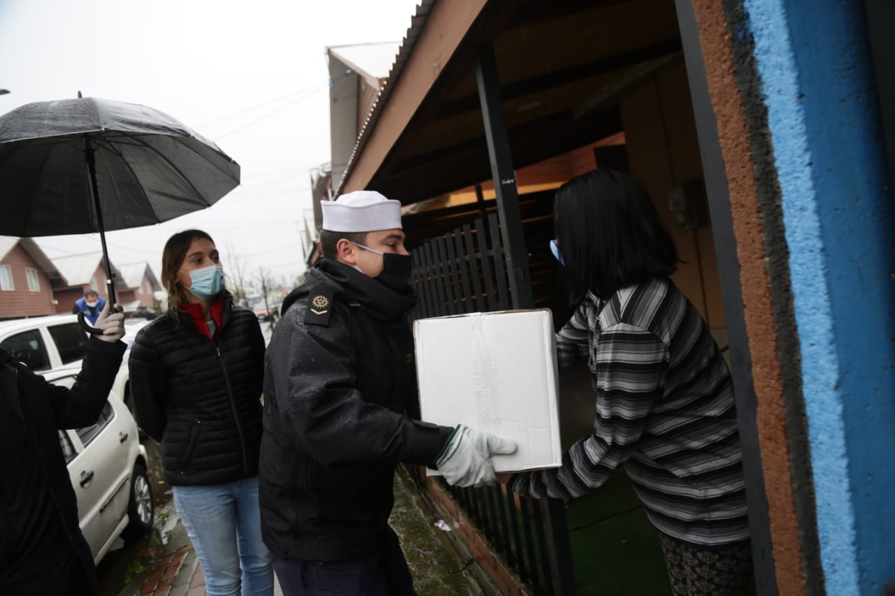 Con 15 mil cajas de alimentos aún por entregar en el Biobío culmina plazo autoimpuesto por Gobierno