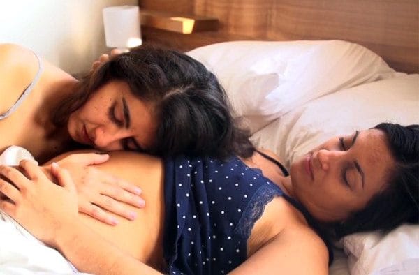 Attilio y sus dos mamás: Justicia reconoce derechos de dos mujeres sobre su hijo