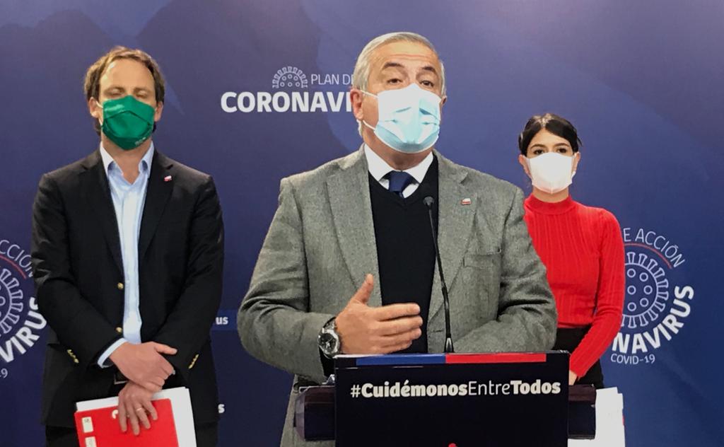 Decretan cordón sanitario para Alto Biobío