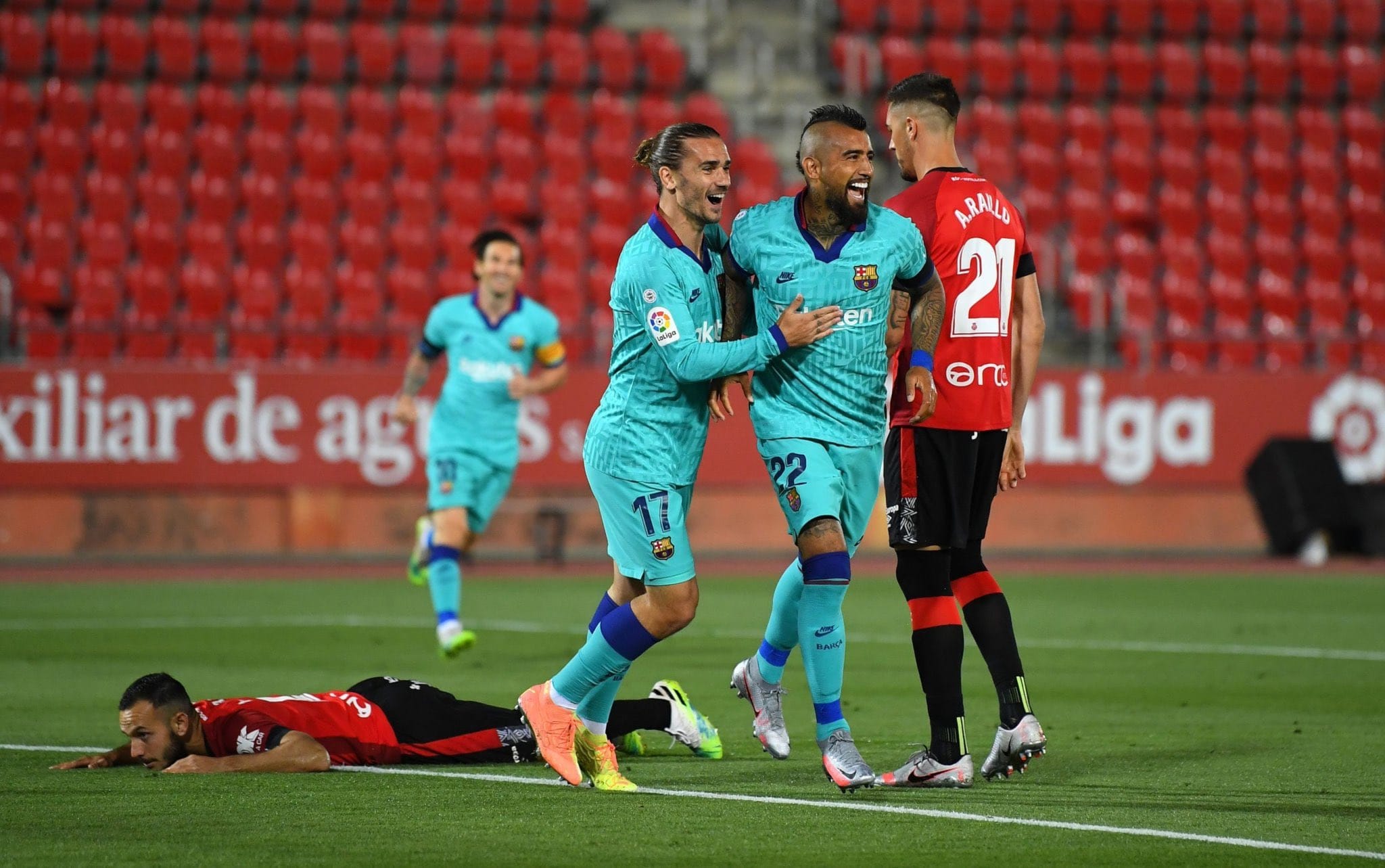 Arturo Vidal tardó 64 segundos en volver al gol