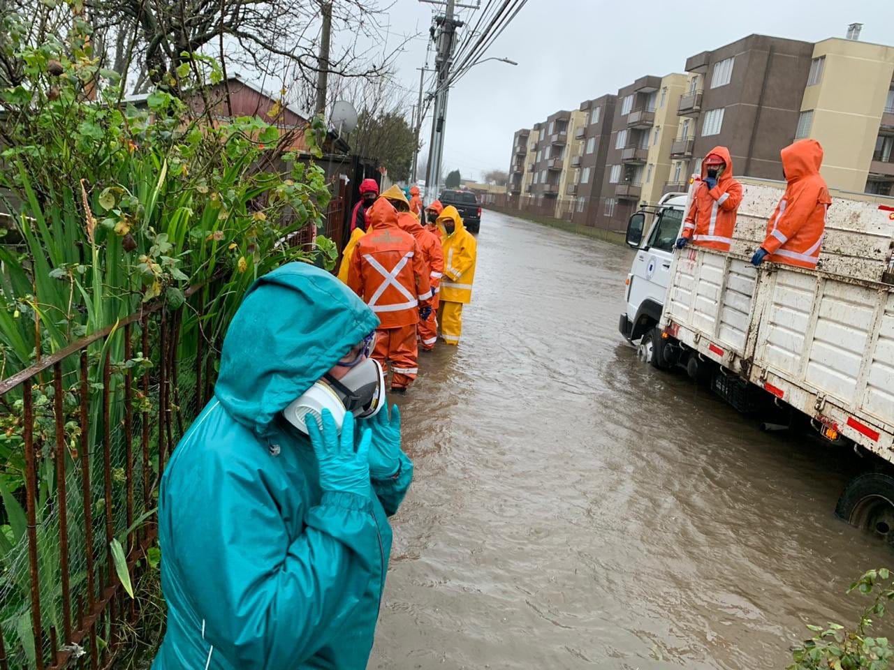 Declaran Alerta Temprana Preventiva para el Biobío por viento y lluvias