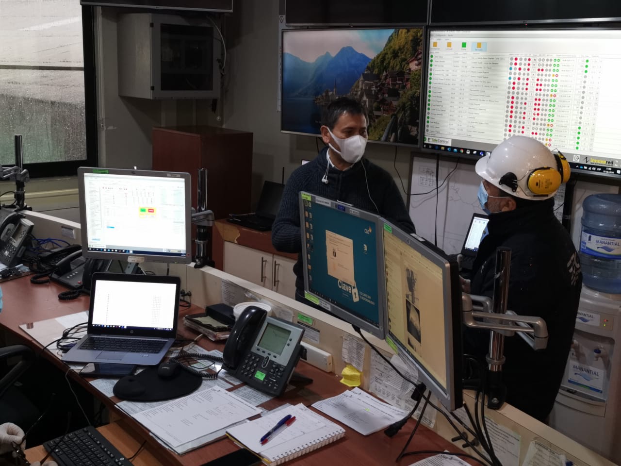 Verifican trabajo en terreno del plan de invierno de CGE en el Biobío