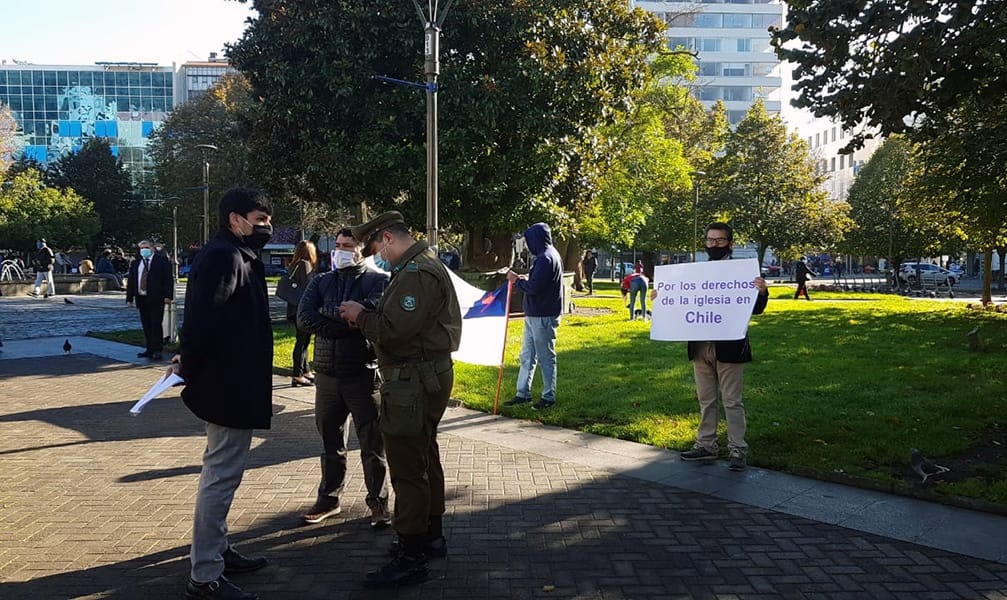 Corte de Concepción admitió a trámite recurso de evangélicos por libertad de culto en Biobío