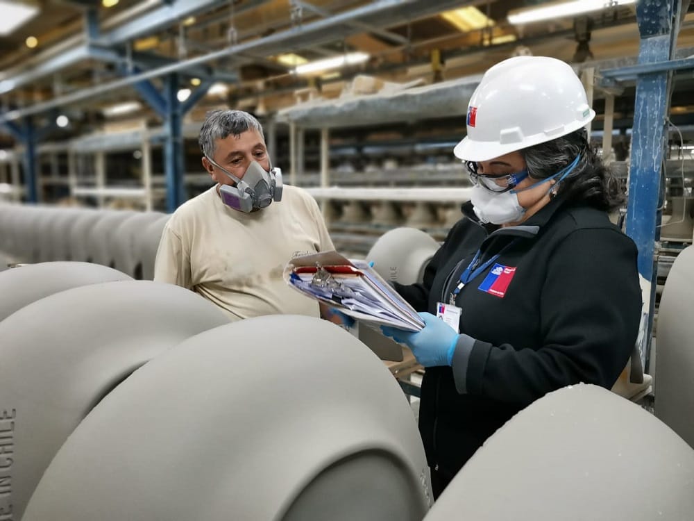 Penco: Constatan faltas estructurales e higiene y seguridad en Fanaloza