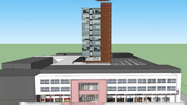 Municipio pone en duda factibilidad de construir un edificio en la Galería Alessandri