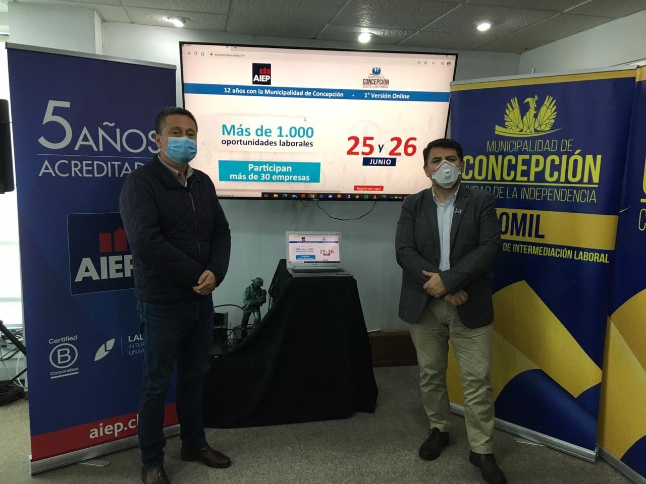 Feria laboral virtual ofrecerá cerca de 1.000 puestos de trabajo en el Biobío