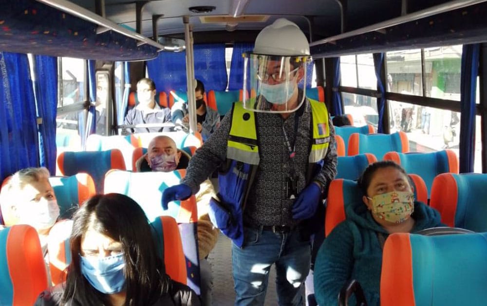 Biobío: 89 sumarios por no uso de mascarillas en la región