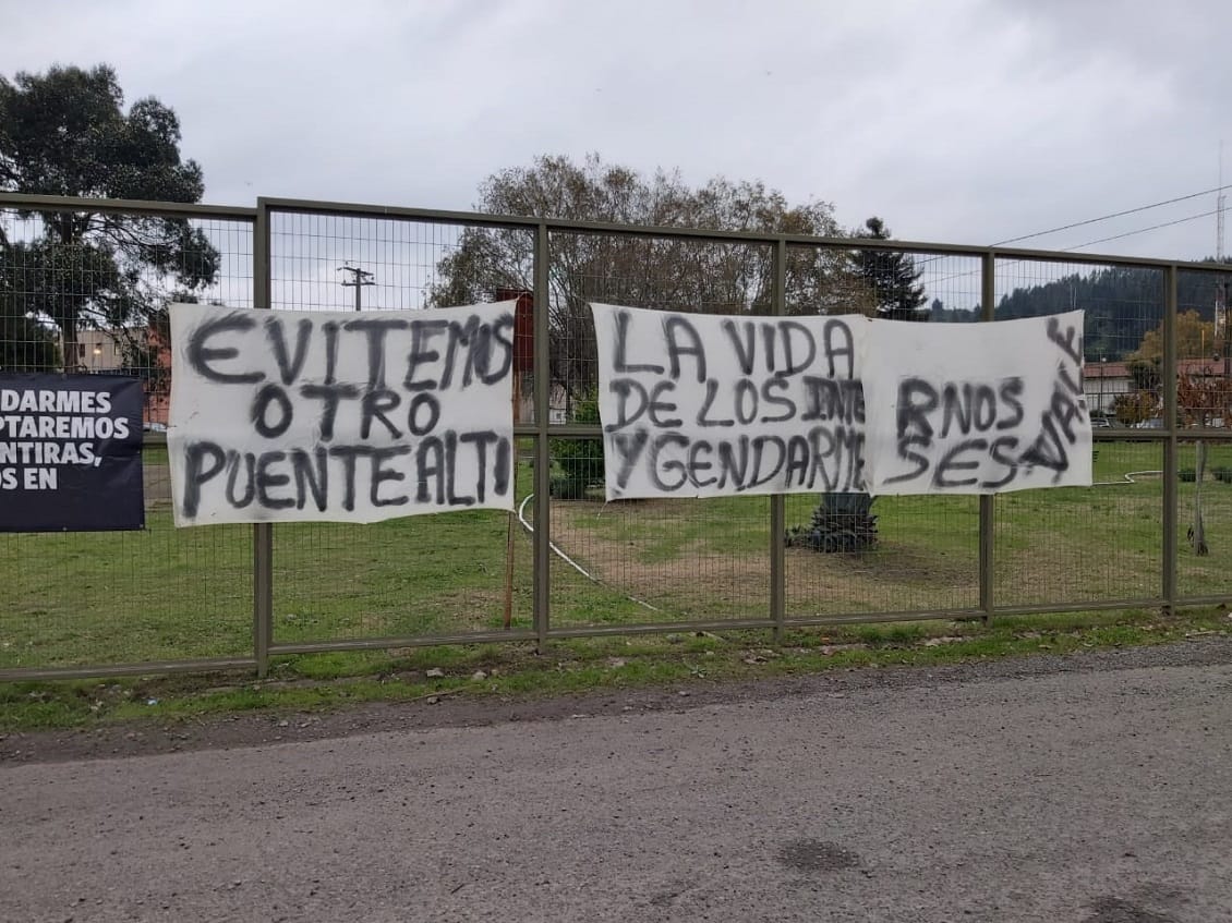 Gendarmes del Biobío revelan precarias condiciones para recibir reos en cárcel El Manzano