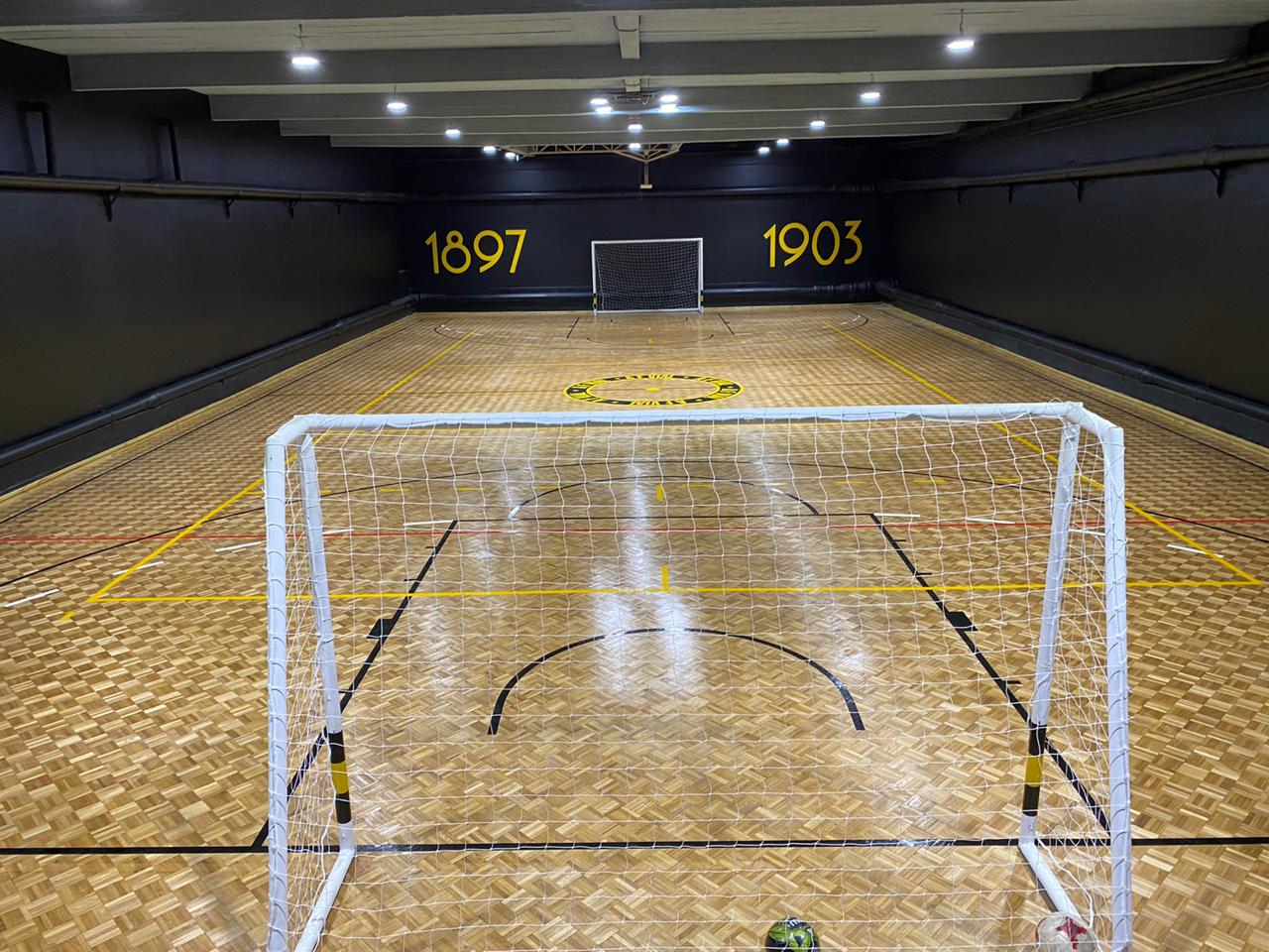 La espectacular restauración del Gimnasio Ex Digeder de Concepción