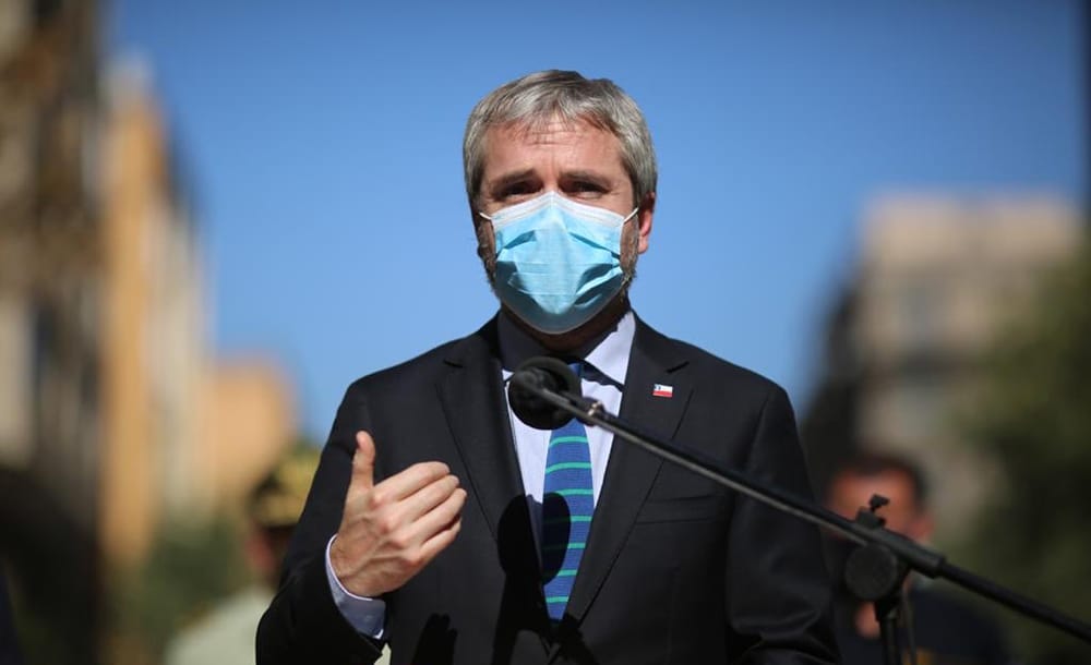 Ministro Blumel confirma extensión del estado de excepción constitucional