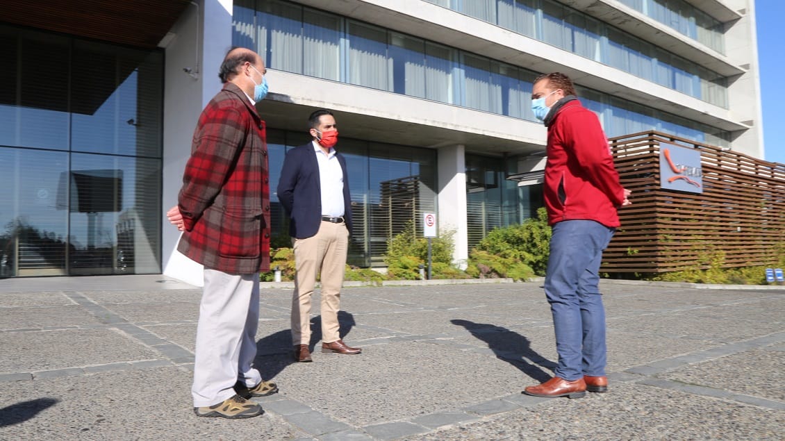 Hotel del Gran Concepción se sumó como residencia sanitaria