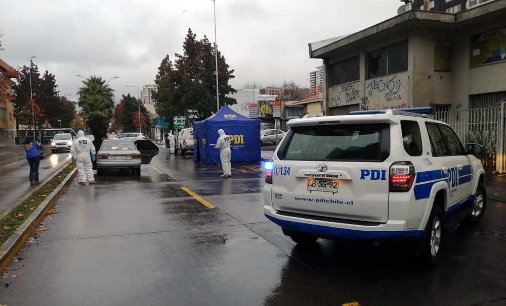 Detienen a sospechoso de matar a hombre que le negó un cigarro en Concepción