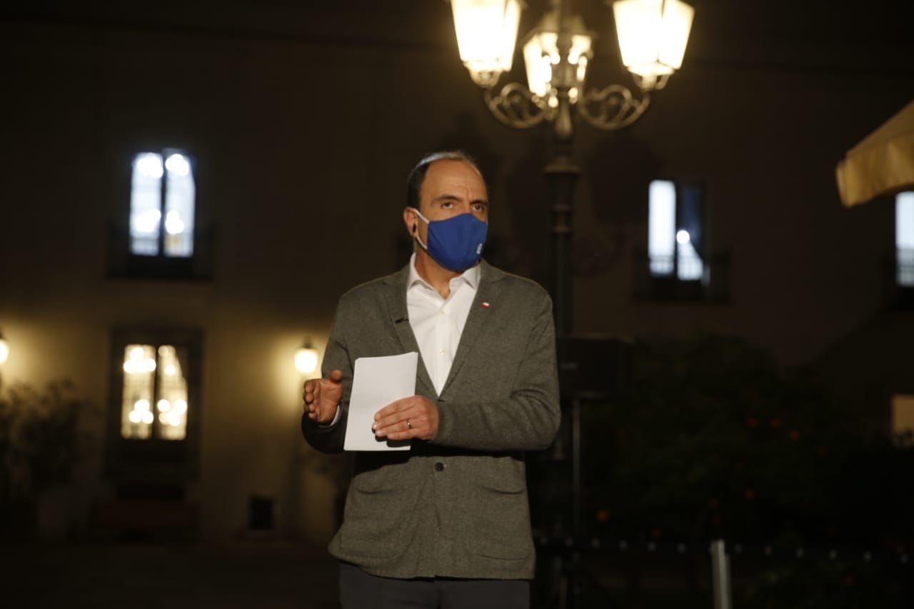 Ministro Cristian Monckeberg dio positivo al Covid-19 a una semana se asumir su cargo