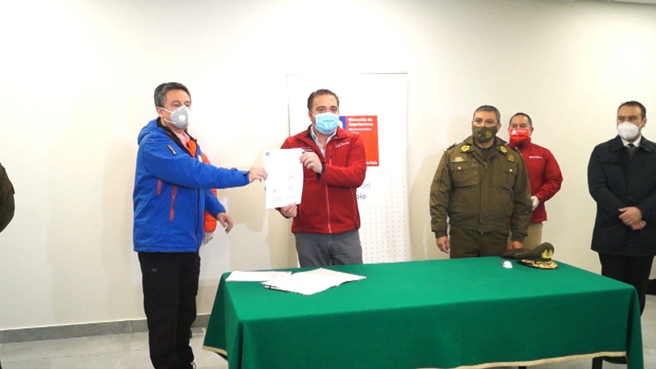Recepcionan subcomisaría de Carabineros en Nonguén: beneficiará a 200 mil habitantes