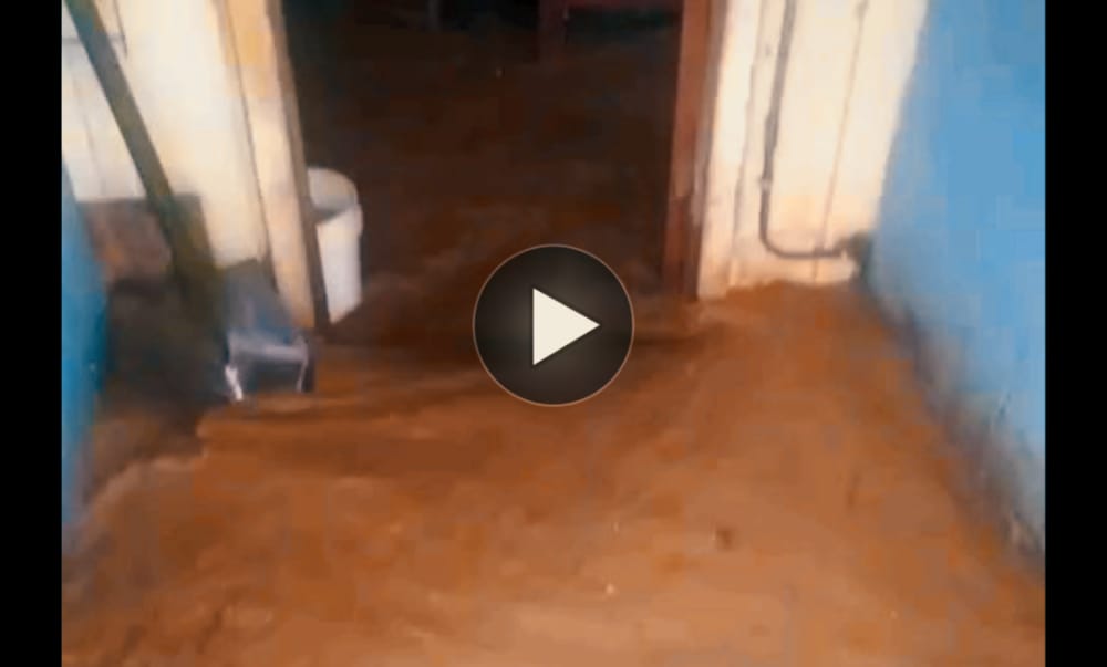 Dramática inundación de viviendas en Laraquete: “fue como un río que entró a la casa”