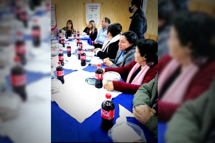 Salud investigará reunión de JVR con adultos mayores sin mascarillas