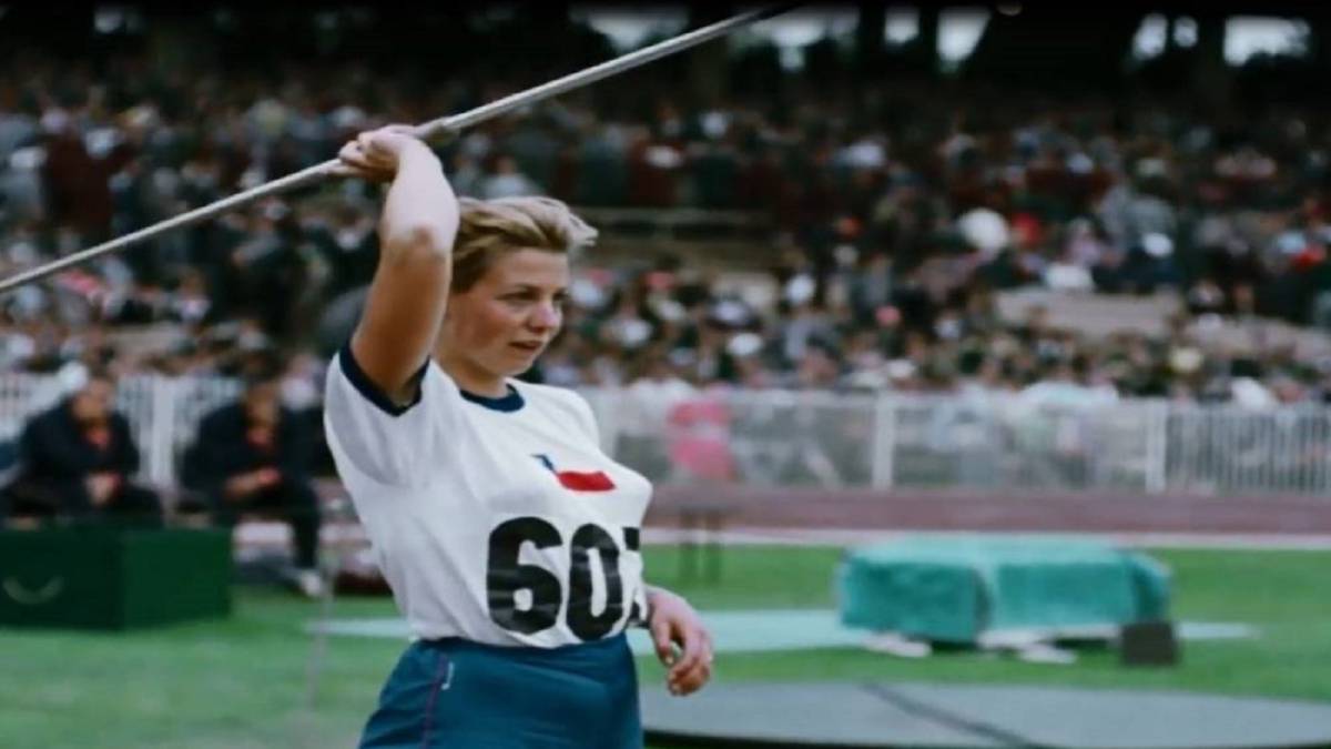 Falleció la penquista Marlene Ahrens, única medallista olímpica de Chile