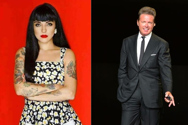 Mon Laferte interpreta sentida versión de clásico de Luis Miguel