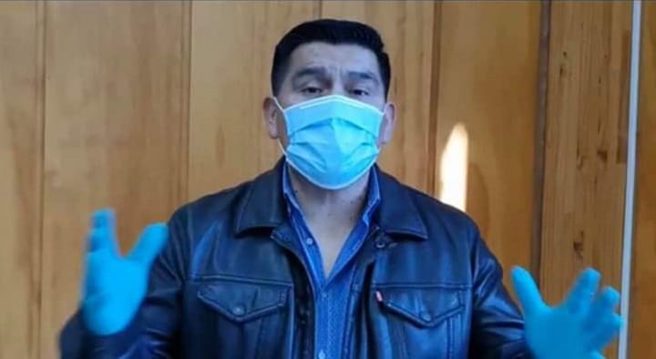 Alcalde de Alto Biobío y su rechazo al Estado de Excepción: “No es forma de dar solución a nuestras demandas”