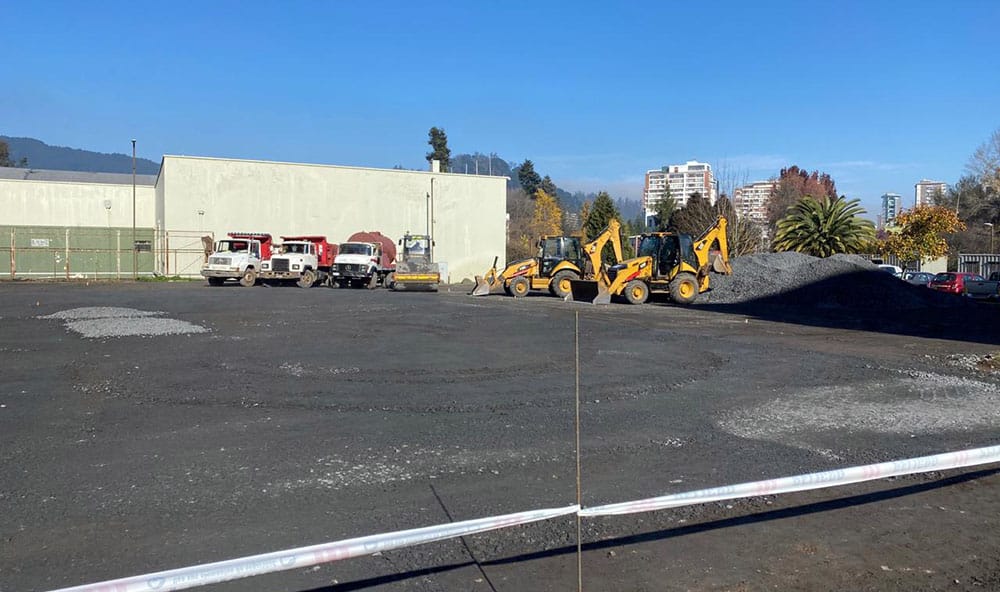 Parten obras de instalación del hospital modular en la UdeC