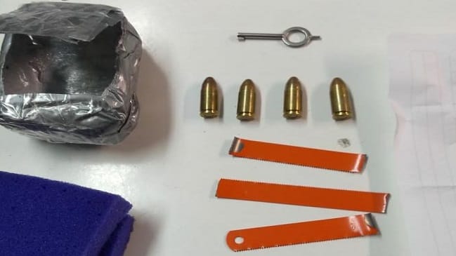 “Pelotazo” con balas y un plano inquieta a la cárcel de Yumbel